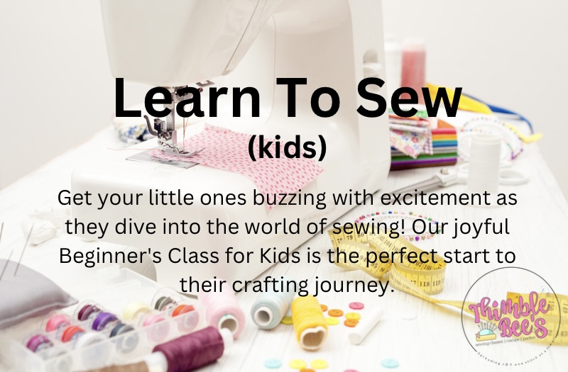 Learn to Sew Kids 