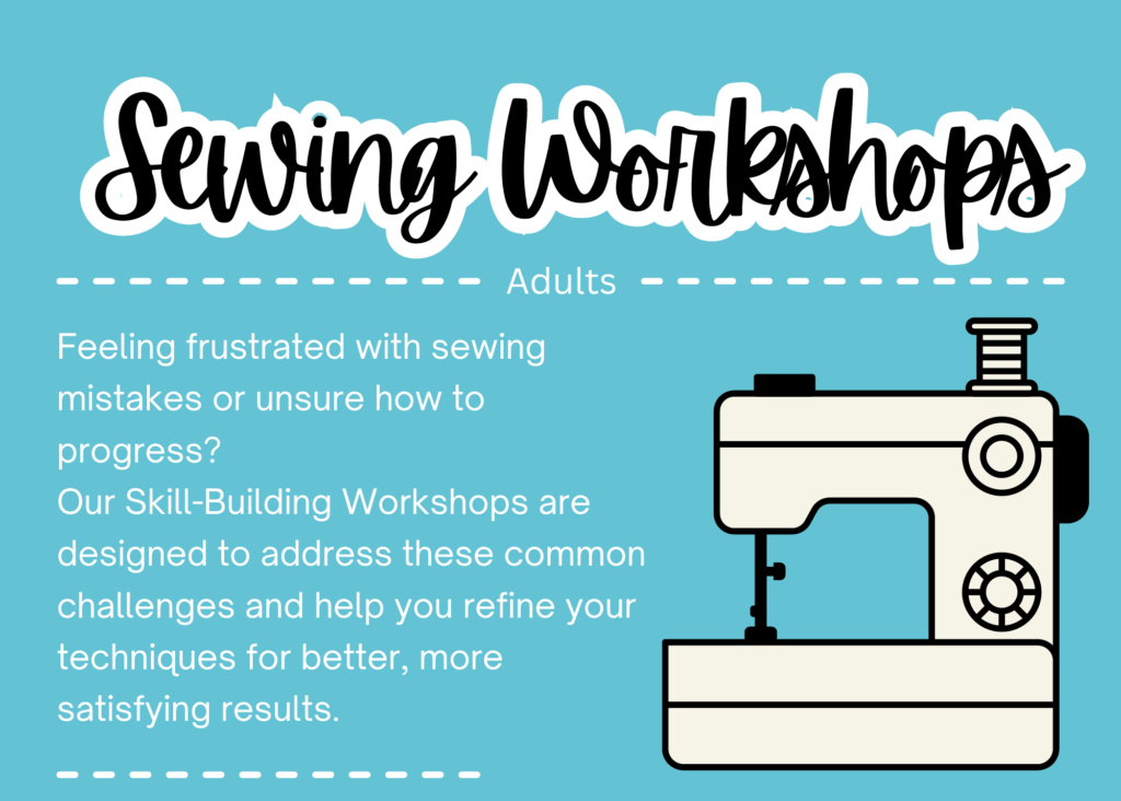 Adult Sewing Workshops