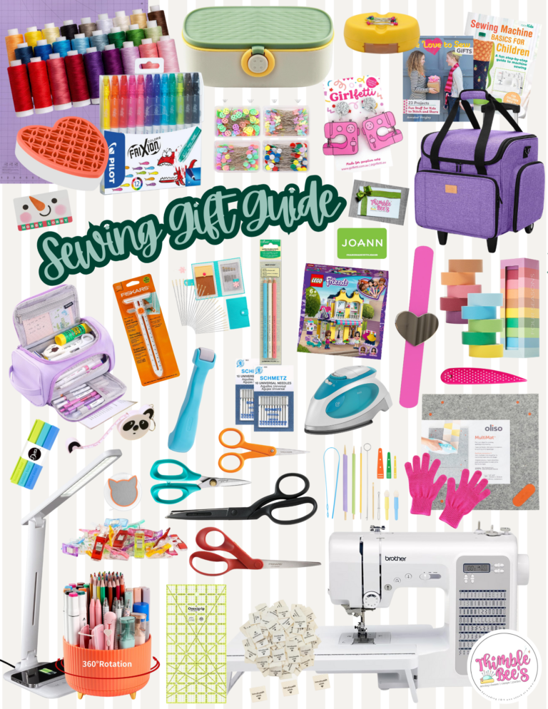 The Ultimate Sewing Gift Guide For Kids