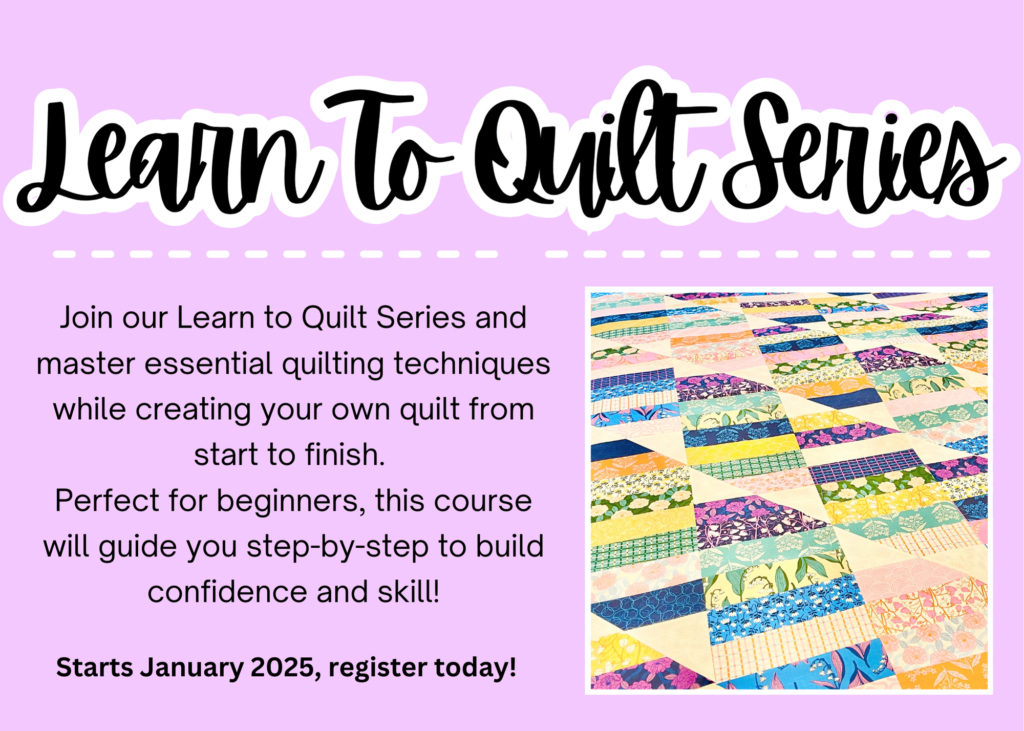 Learn to Quilt