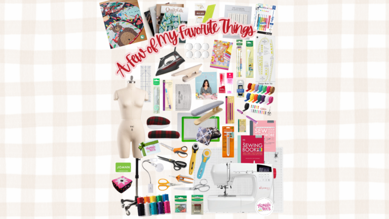 Sewing Gift Guide For Adults: A Few of My Favorite Things