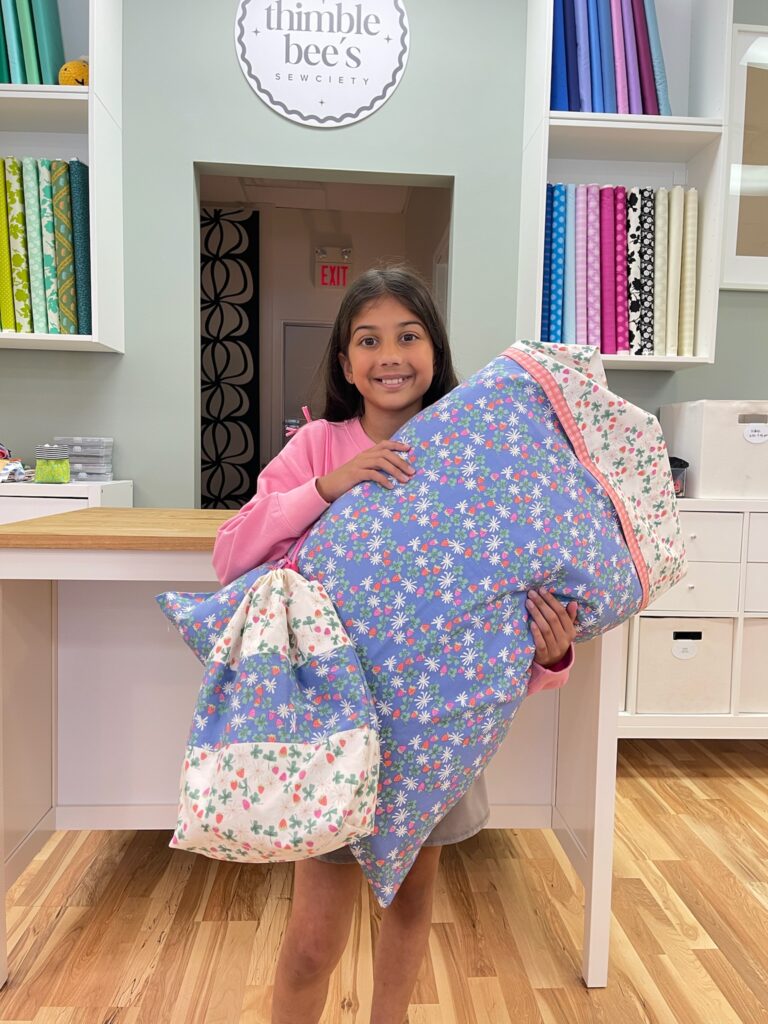 Sew Much Fun: Beginner’s Sewing Camp
