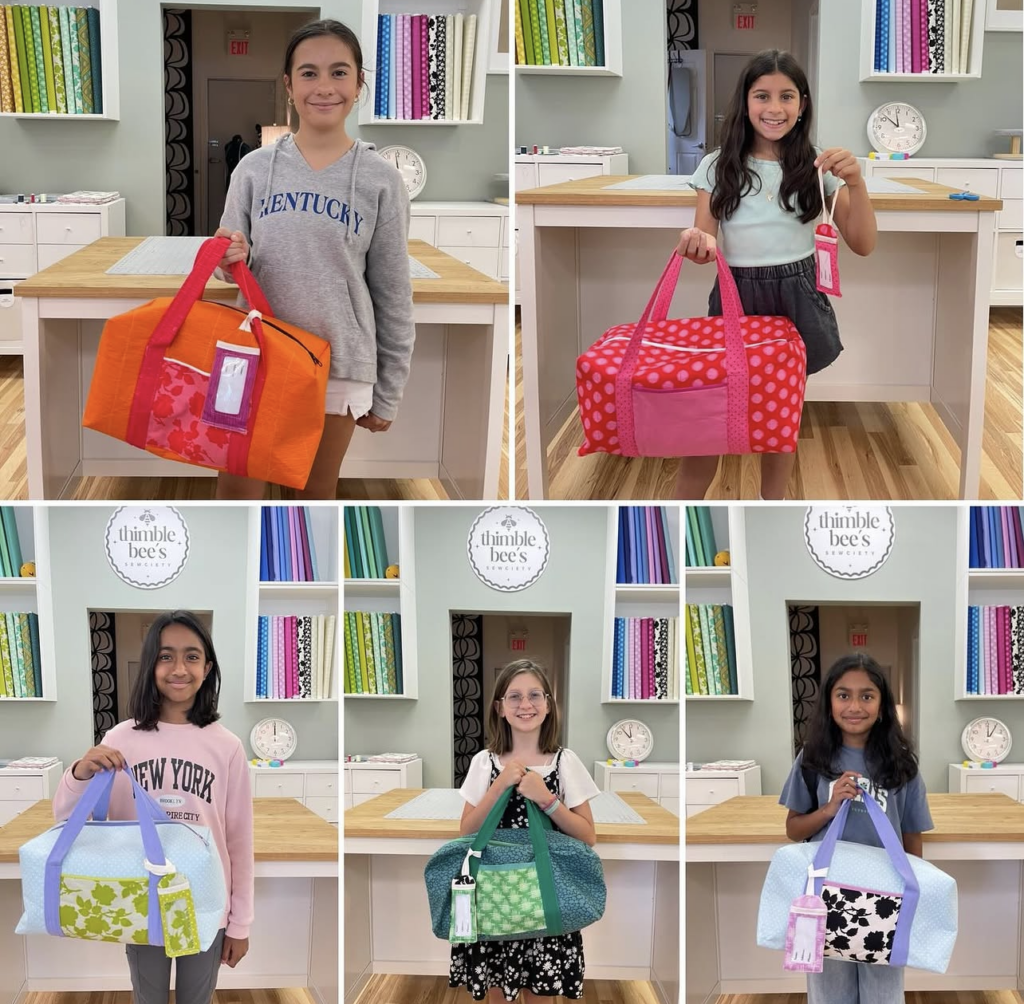 Travel Ready Sewing Camp