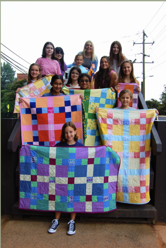 Quilt camp