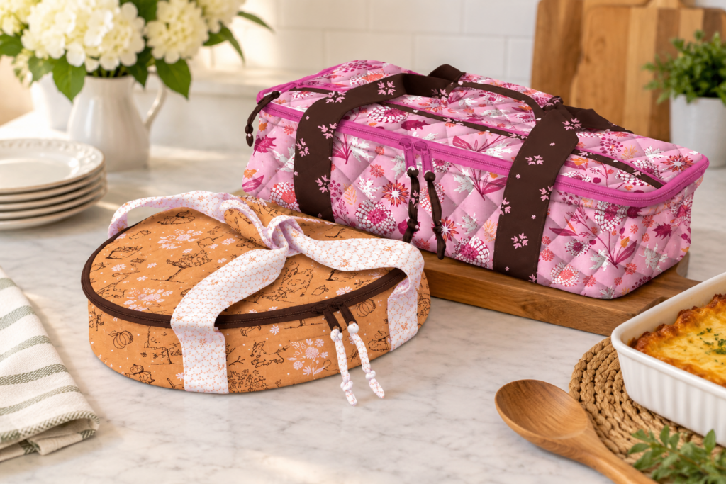 Potluck Pals: Casserole Dish Carrier